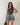 PANTALONCINO BALLON DENIM