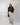 PANTALONE SARTORIALE PANNA