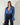 CAMICIA JENNIFER BLU NAVY