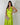 VESTITO ELLY VERDE LIME