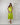 VESTITO ELLY VERDE LIME