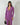VESTITO IBIZA VIOLA