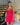 VESTITO ASIA ROSSO