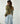 Camicia crop militare