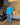 VESTITO MONICA AZZURRO
