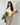 T-SHIRT CROP GIALLO PAGLIERINO