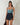 GONNA MIDI DENIM