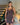 VESTITO ASIA MARRONE
