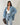 CAMICIONE POIS DENIM